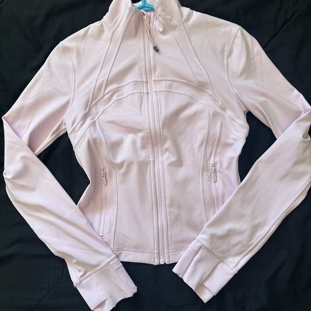 Meadowsweet Pink Lululemon Define Jacket